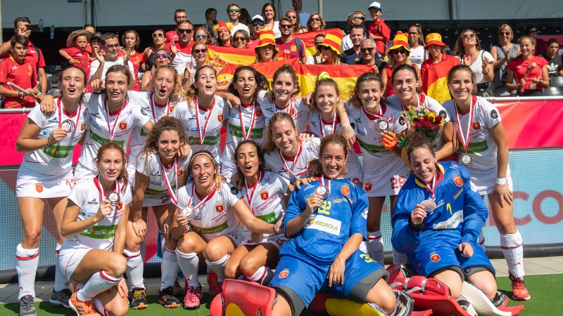 Spain beat England for third place