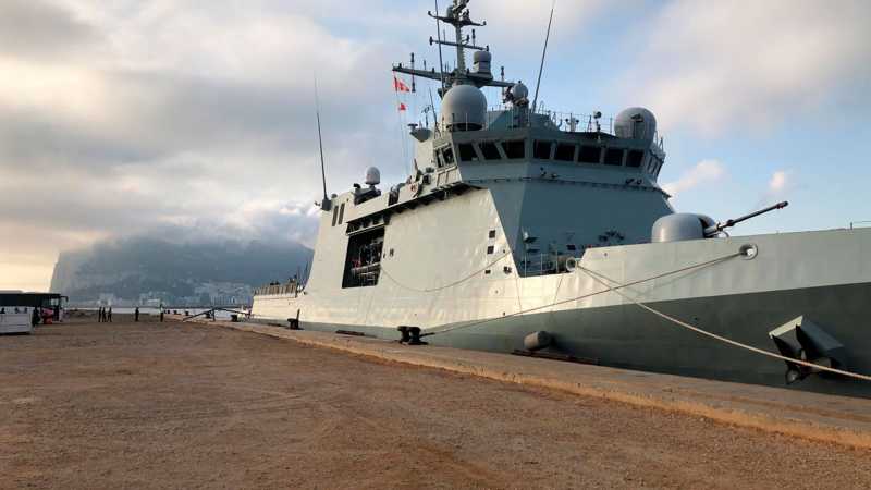 Three Migrants Found In Storage Area Of Ship Bound For Malaga