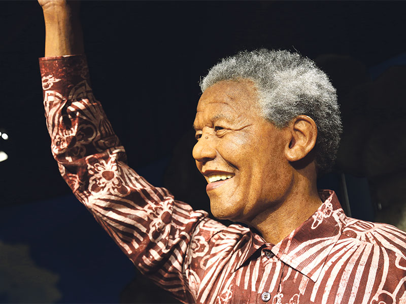 NELSON MANDELA: “I never lose. I either win or I learn.”