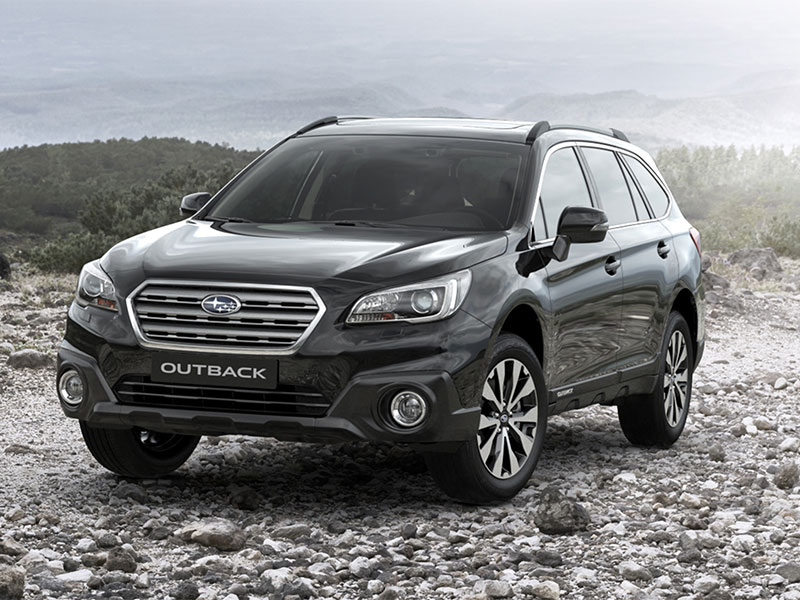 NIMBLE: The Subaru Outback is under-rated in Europe’s markets.