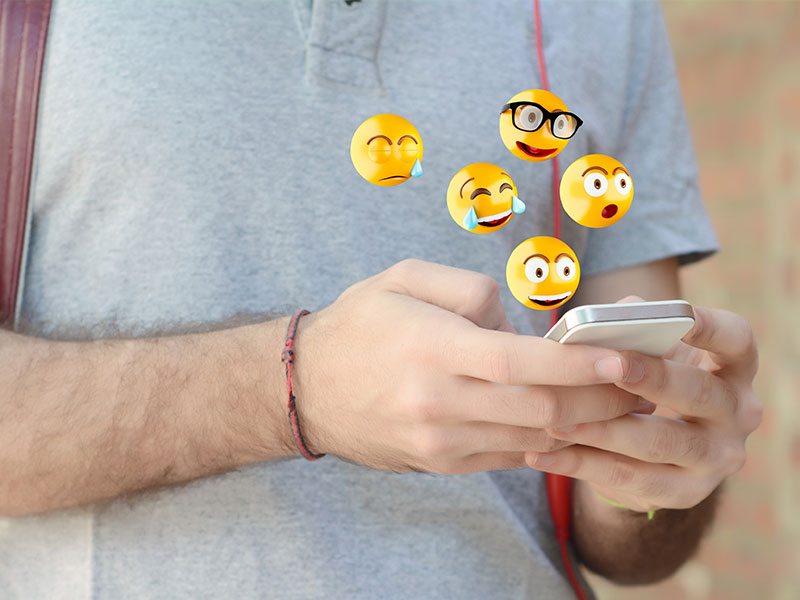 This chat is now over! Emojis...