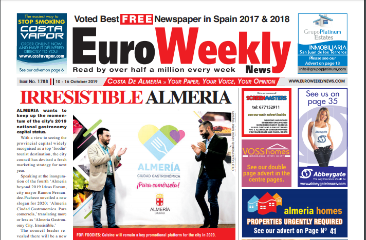 Next Edition of Euro Weekly News Out This Thursday!