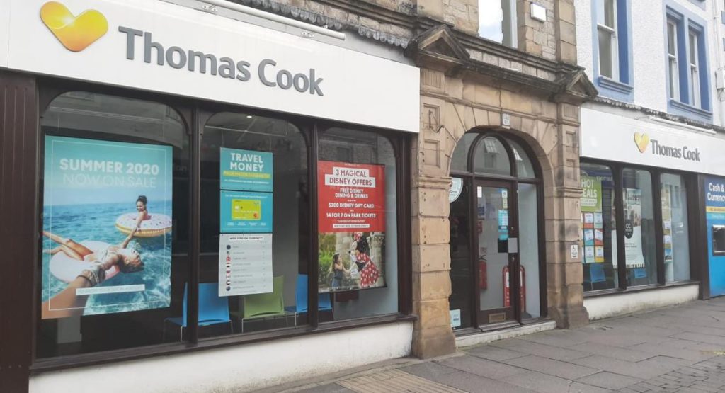 Thomas Cook employee lifeline as rival buys all existing high street stores