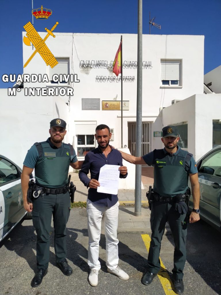 Attack Victim Grateful To Guardia Civil