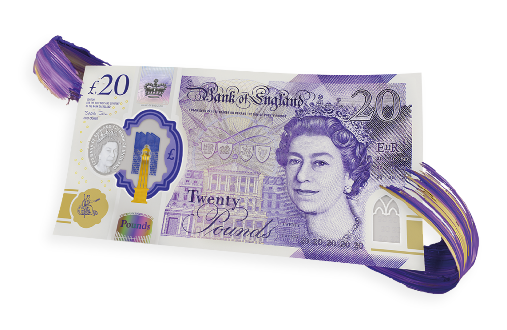 New £20 Notes To Be Released By UK In February Next Year Featuring Artist JMW Turner 