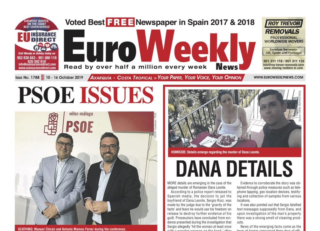 Axarquia - Costa Tropical - Next Edition of Euro Weekly News Out This Thursday!