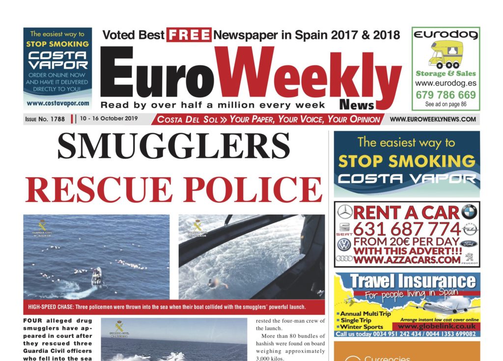Costa del Sol - Next Edition of Euro Weekly News Out This Thursday!