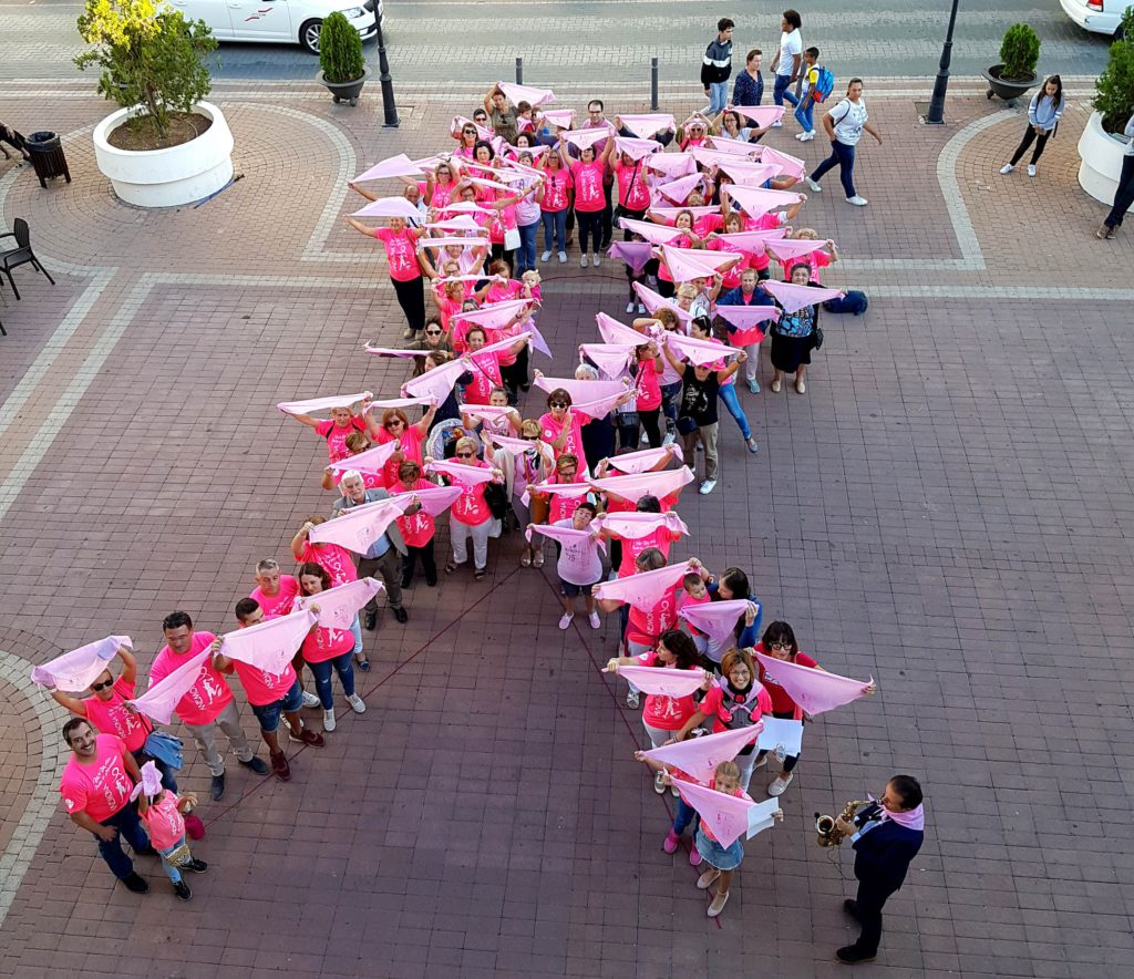 International Day Against Breast Cancer In Altea
