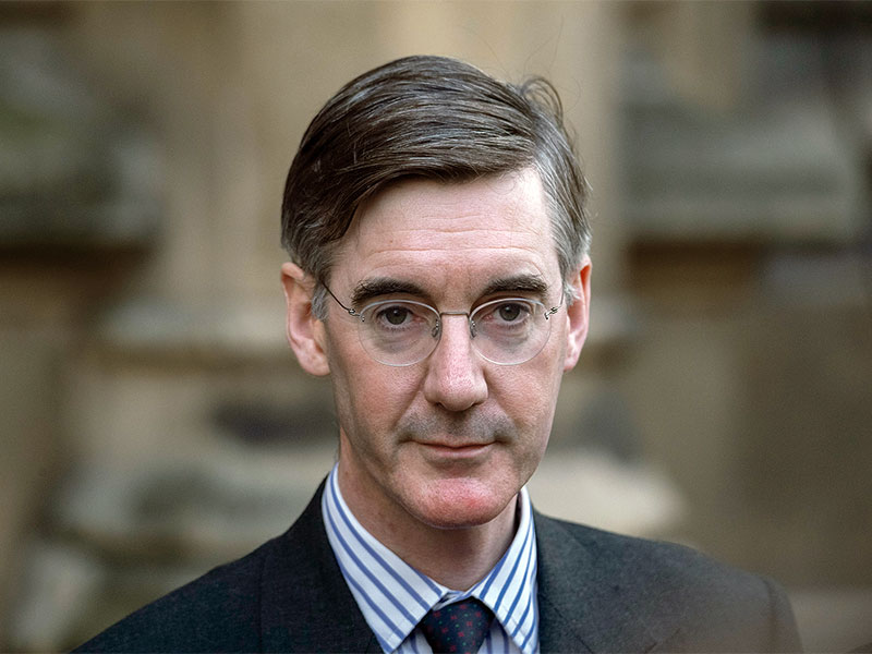JACOB REES-MOGG: A peculiar way of talking whilst trying to appear sincere.