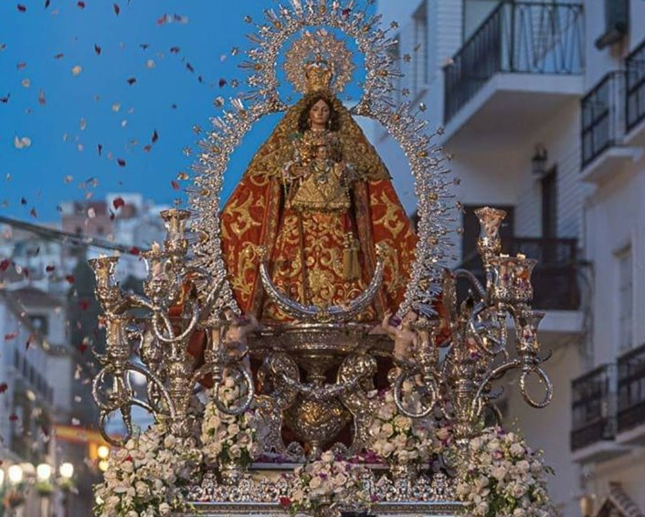 Velez Malaga reschedules the Virgen de los Remedios festivities