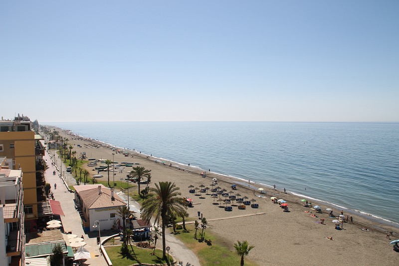 Government aid to restore the beaches of Axarquia after the Cold Drop