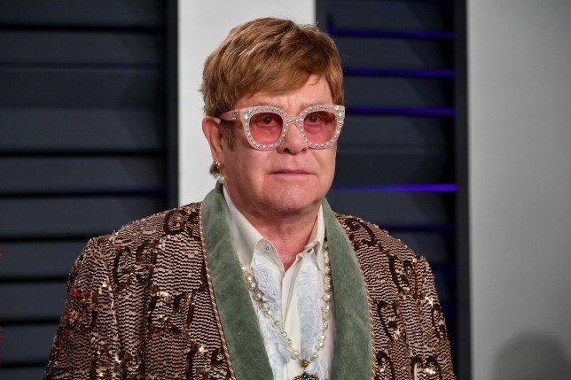 Elton John is being sued