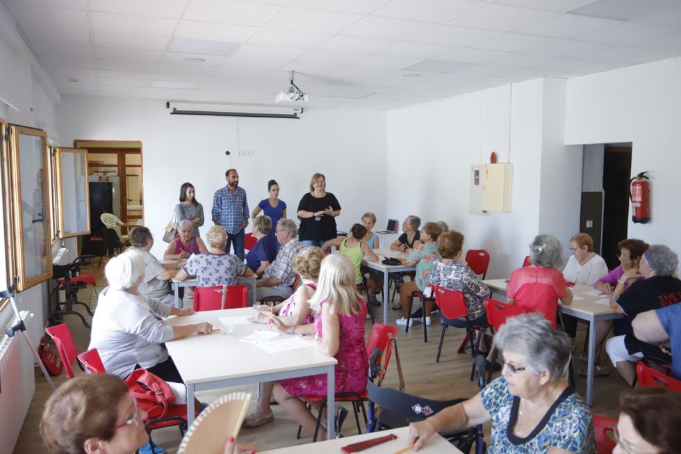 Healthy Living Workshops For Older Residents In Albir And Alfaz