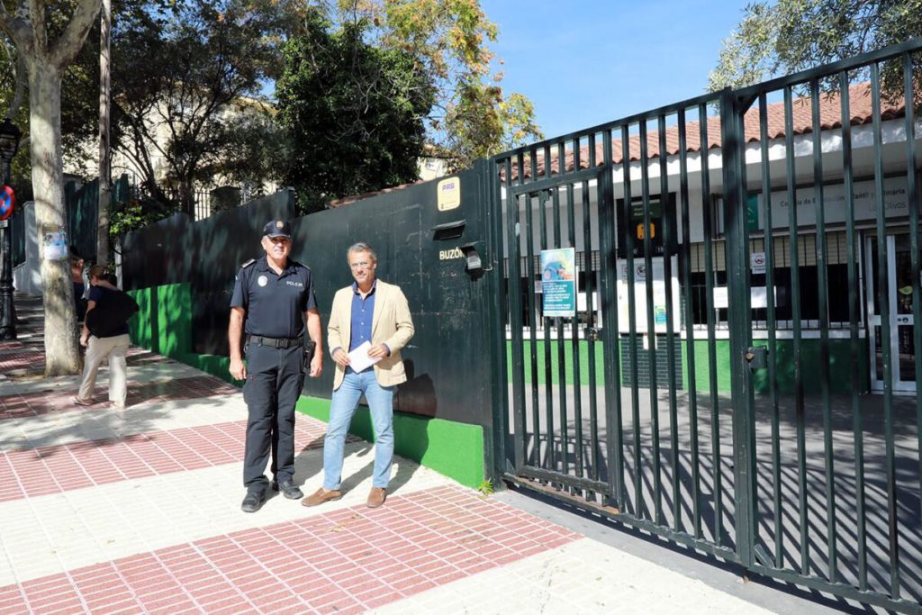 Marbella Council institutes Local Police presence at local schools
