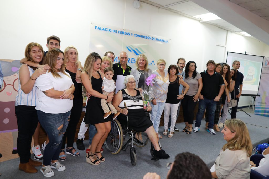 Senior Citizens Honoured For Community Role In Marbella