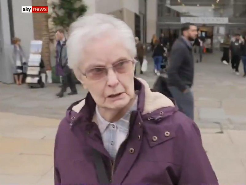 Old Lady Goes Viral Calling Boris A Toe Rag