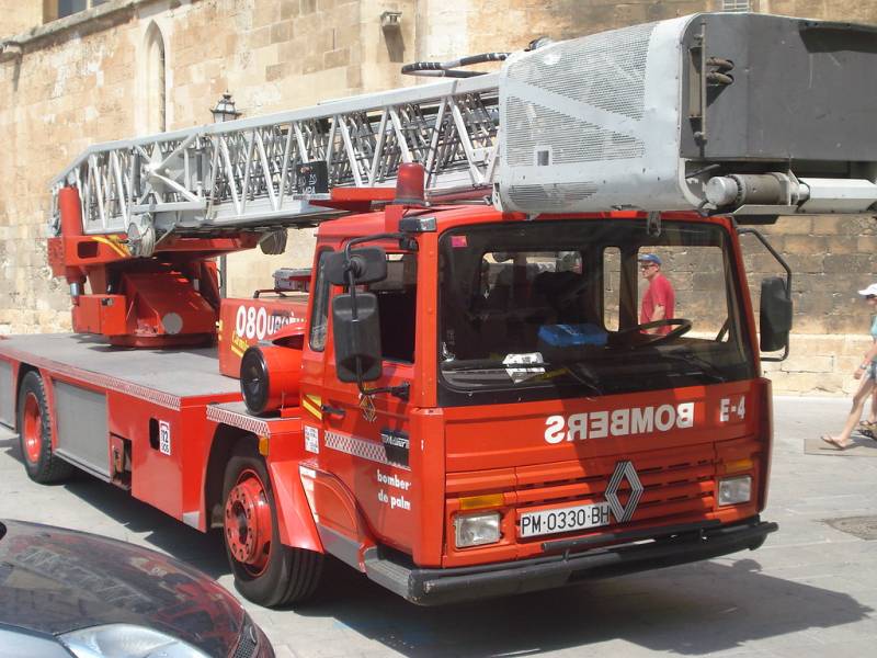 Palma de Mallorca fire department