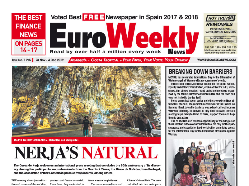 Axarquia 28 November - 4 December 2019 Issue 1795