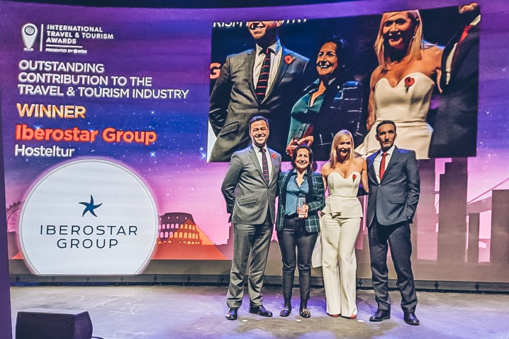 Iberostar Group awarded at the International Travel and Tourism Awards