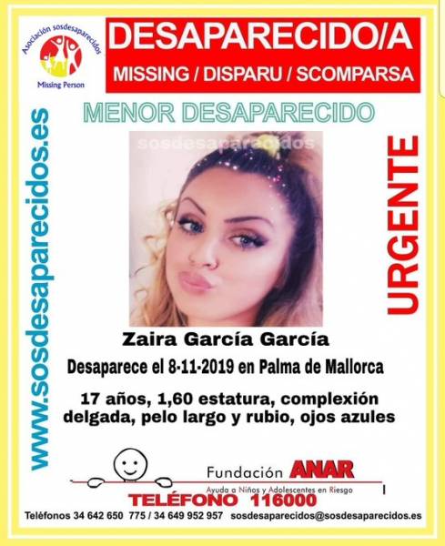 mallorca news missing girl