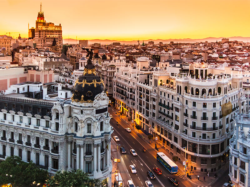 residence Madrid city