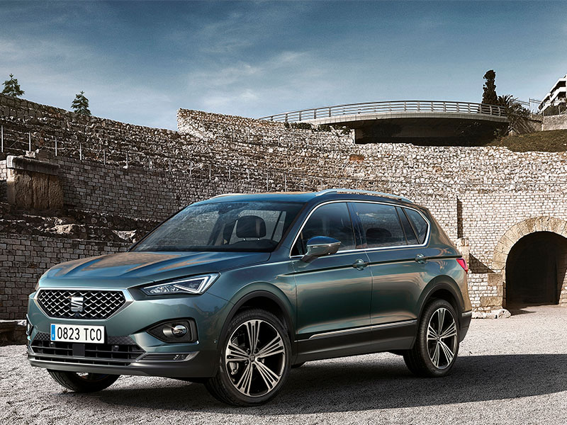SEAT TARRACO SUV: Immediately impresses with its space.