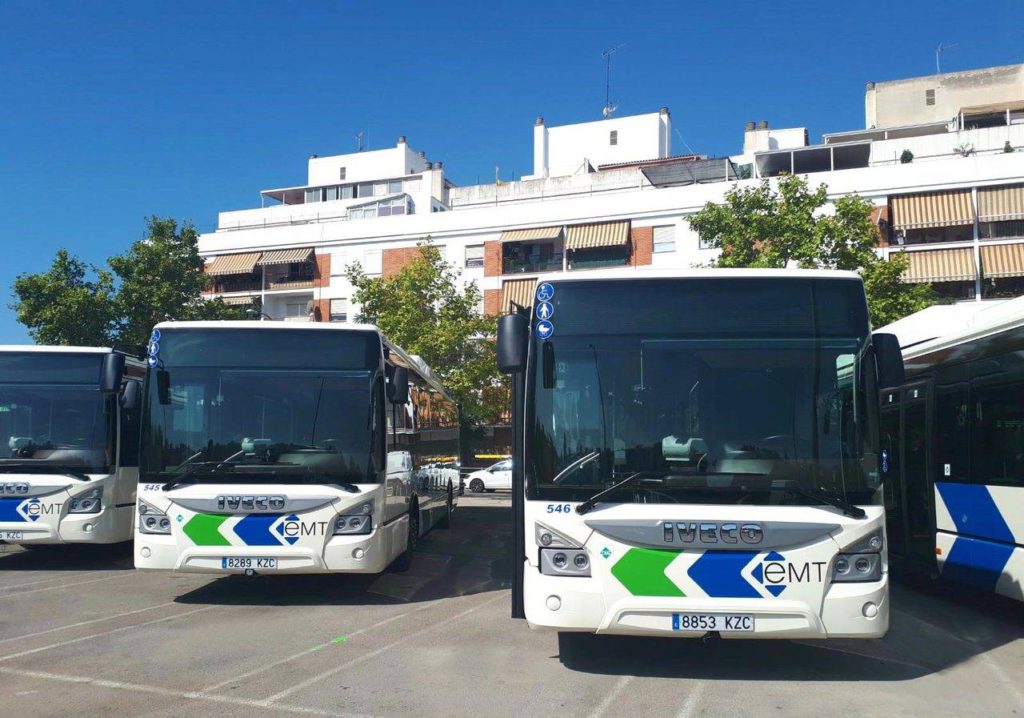 Drivers from EMT Palma will strike in December