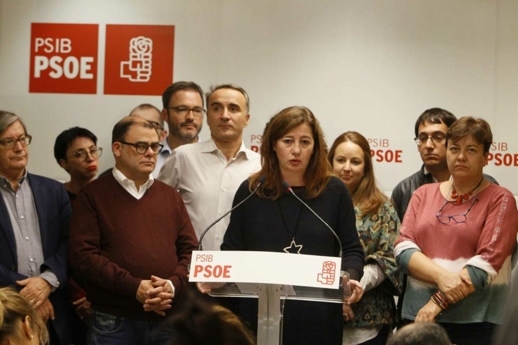 Victory for PSOE in Mallorca