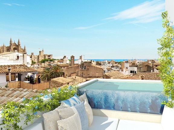 rooftop pool ban in Palma