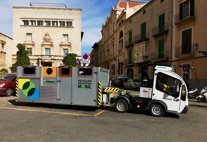 Rate for rubbish collection Palma