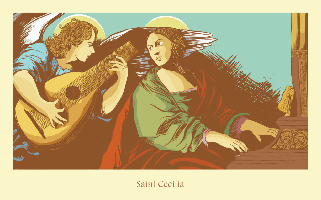Three concerts for Santa Cecilia in Teulada-Moraira