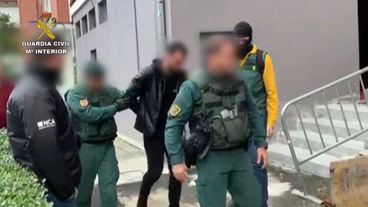 Nine Arrested As Guardia Civil Disbands Smugglers Group