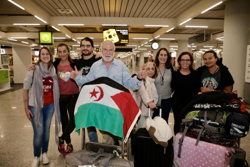 mallorca news aid workers