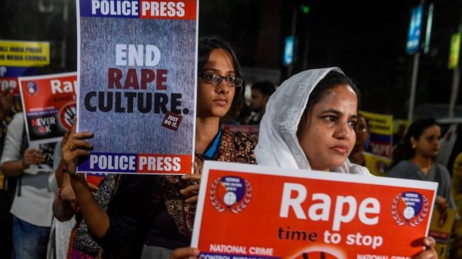 world news rape india