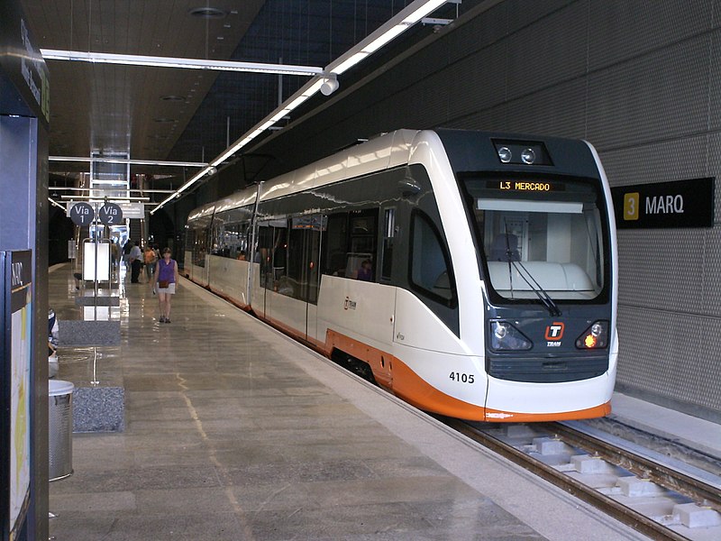 Alicante Airport train phase 1 gets go-ahead