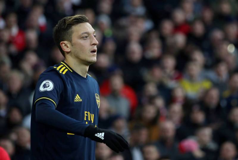 Mesut Ozil To Take A £200,000-A-Week Wages Cut To Leave Arsenal