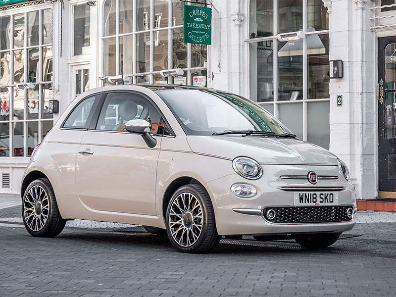 CITY CAR: A style icon with plenty of charm.