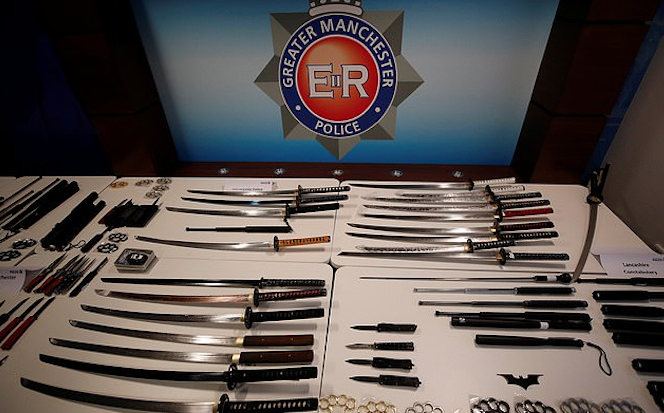 english news knife crime
