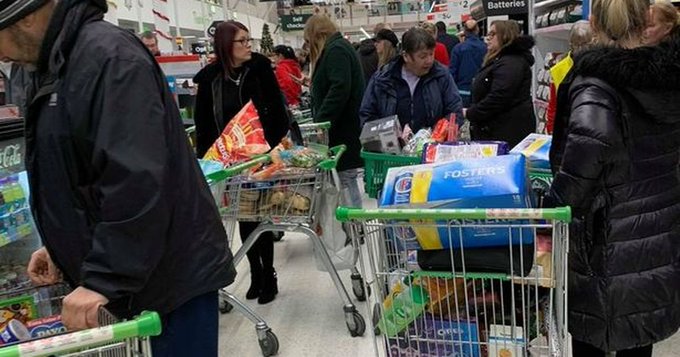 Supermarkets Warned To Get Tougher On Covid Rules