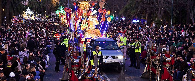 Malaga city suspends 2021 Three Wise Men parade