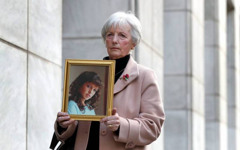 Helen McCourt's mother Marie has urged the Parole Board to keep her daughter's killer behind bars