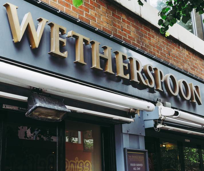 Wetherspoons being cheap with chip portions becomes viral sensation