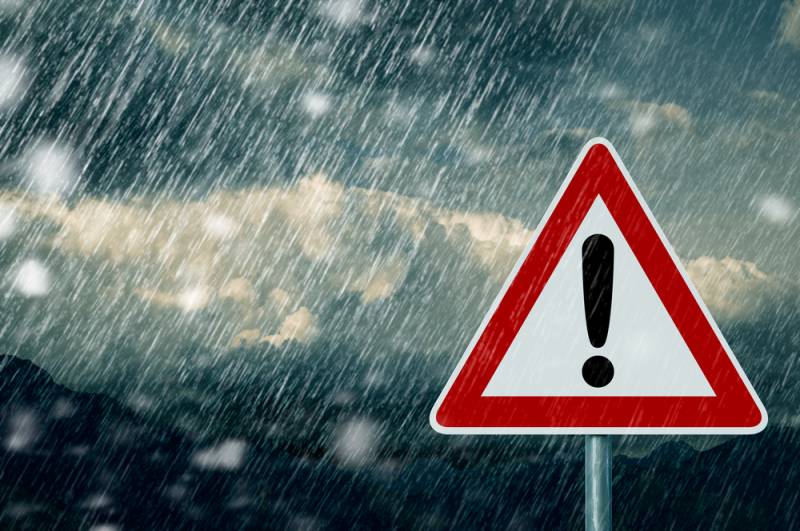 Yellow weather alert issued for parts of Andalucia