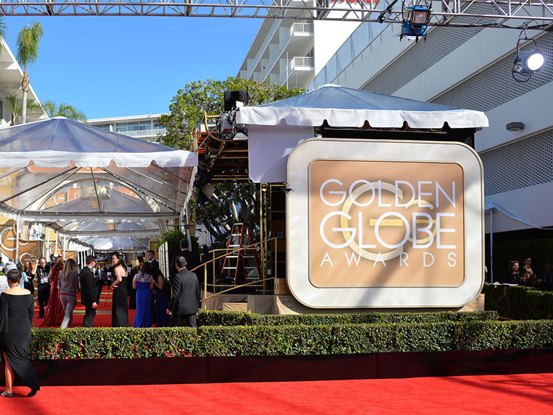 Golden Globes and the Oscars