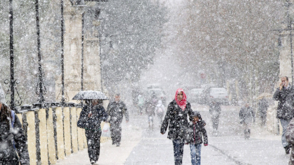 Parts of Spain will see snow next week