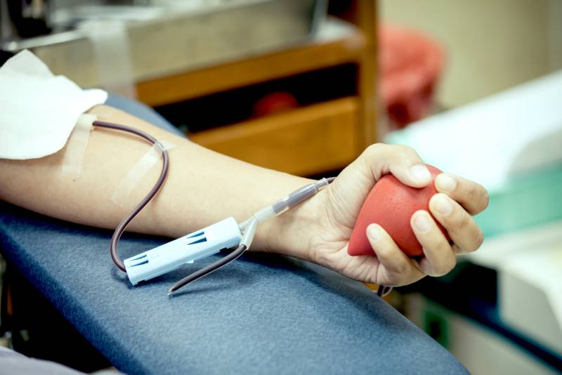 Portal de la Marina blood donation drive