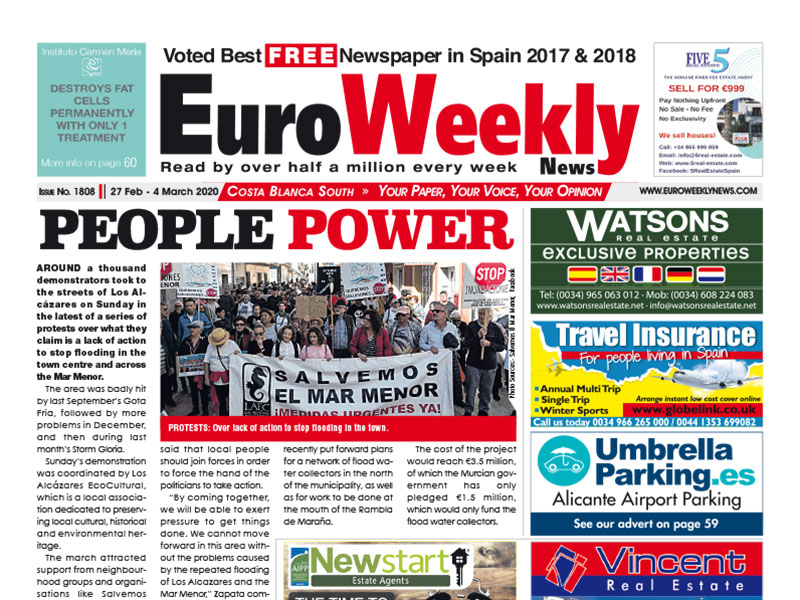 Costa Blanca South 27 February- 4 March 2020 Issue 1808