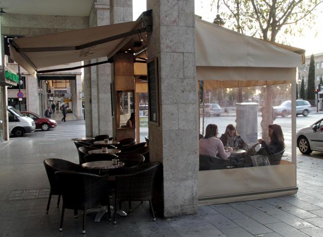 Covered Outdoor Terraces Could Face Same Restrictions As Bar Interiors