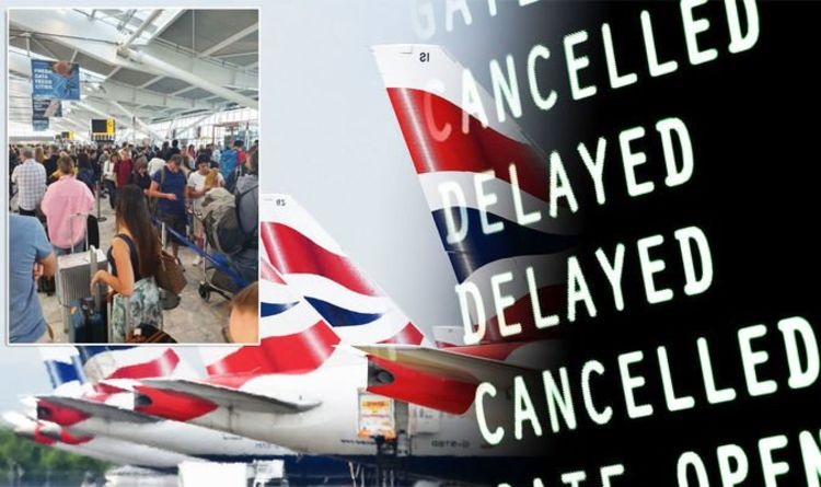 Thousands of travellers still being affected  by British Airways’ latest IT meltdown
