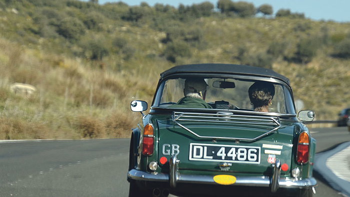 CLASSIC CARS: Off to a flying start.